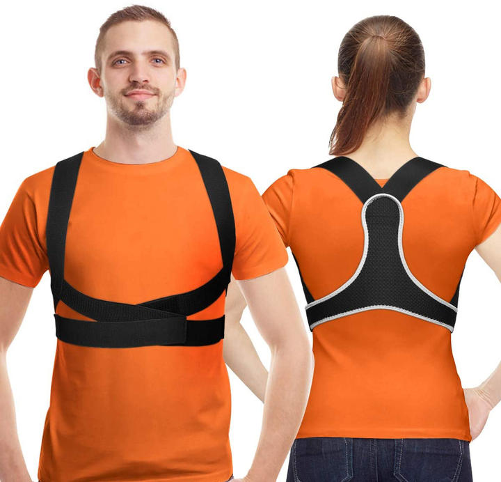 Corrective humpback strap Internal corrective strap Adjustable sitting posture corrector back humpback strap China Factory Direct