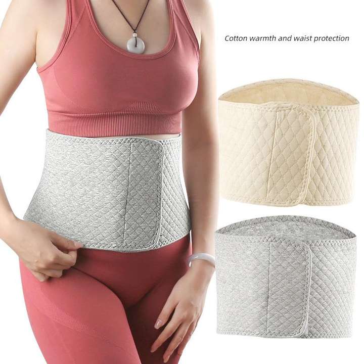 Cotton protective belt Autumn and winter yoga exercise warm belt China-based Manufacturer