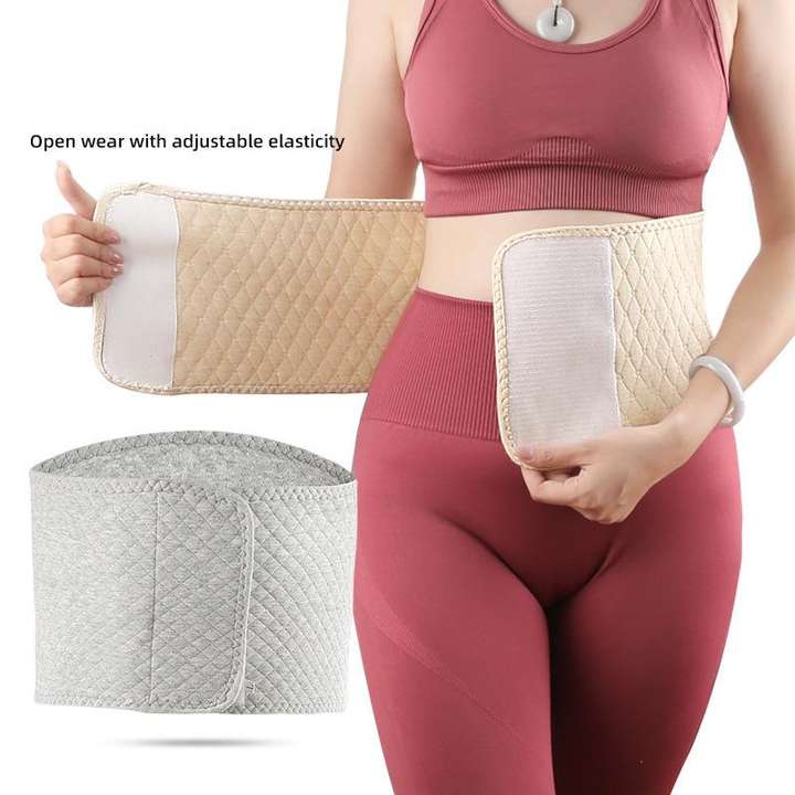 Cotton protective belt Autumn and winter yoga exercise warm belt China-based Manufacturer