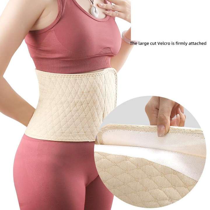 Cotton protective belt Autumn and winter yoga exercise warm belt China-based Manufacturer