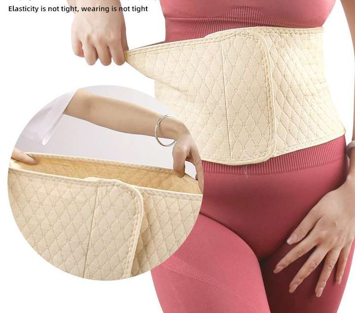 Cotton protective belt Autumn and winter yoga exercise warm belt China-based Manufacturer