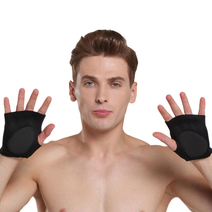 Cross Guard Fit New Design Palm Protectors Glove Pull Up Bar Weight Lifting Glove Gym Gloves Industrial Wholesale Pricing Supplier