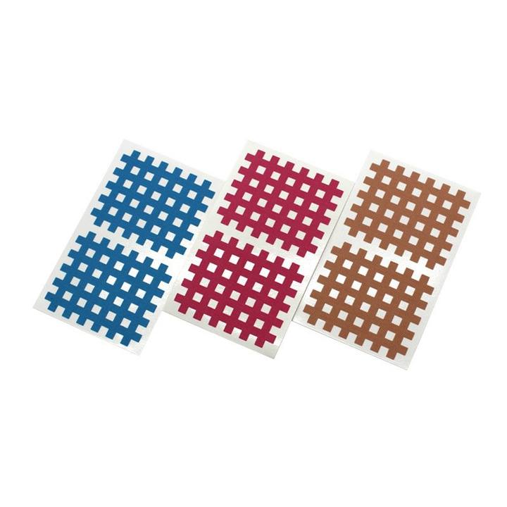 Cross Waterproof Kinesiology Tape Kinesiology Acupuncture grid Tape for cure muscle sticker Product Manufacturing Excellence