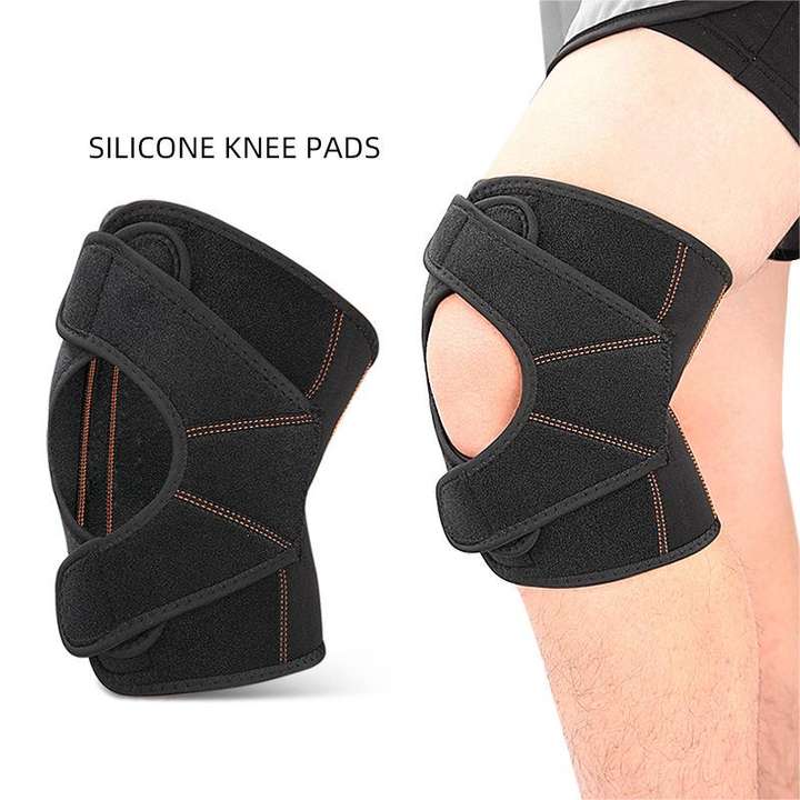 Cross strap sports knee guard cycling sports mountain climbing basketball running fitness knee guard