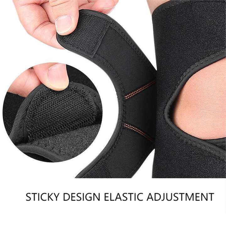 Cross strap sports knee guard cycling sports mountain climbing basketball running fitness knee guard