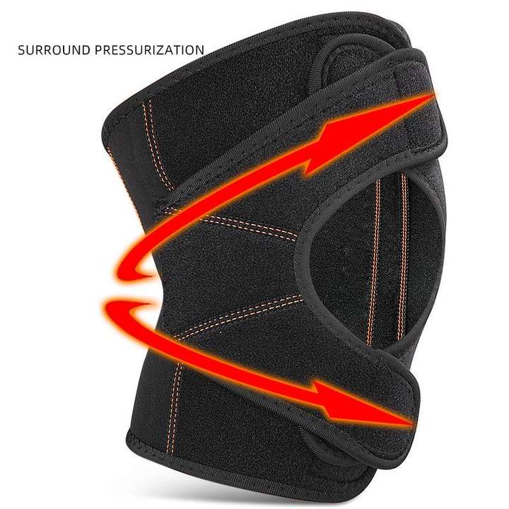 Cross strap sports knee guard cycling sports mountain climbing basketball running fitness knee guard