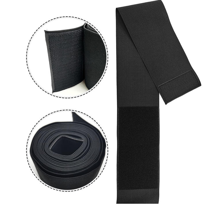 Custom Flat Elastic  Wrap Control Best Ultra Slim Rubber Shaper Neoprene for Waist Trainer Band Bandage Customized Manufacturing