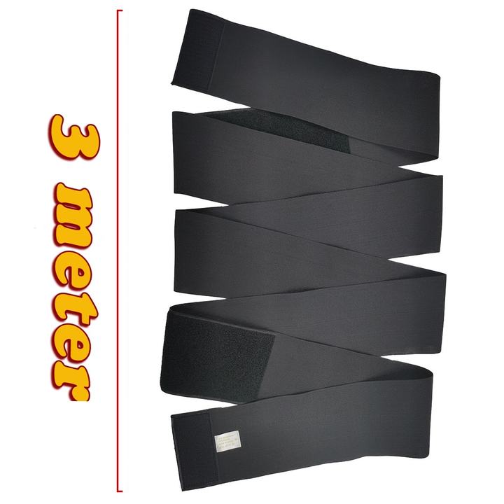Custom Flat Elastic  Wrap Control Best Ultra Slim Rubber Shaper Neoprene for Waist Trainer Band Bandage Customized Manufacturing