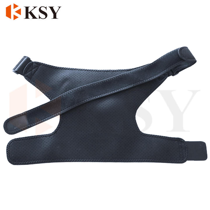 Custom sports pull shoulder strap Double pressure adjustable  one shoulder strain shoulder strap for man and woman China Manufacturing Distributor
