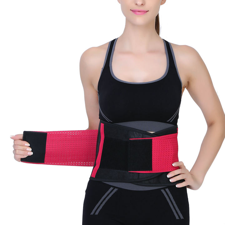 Customized High Quality Sweat Belt Waist Trimmer Slimming Band Weight Loss Fitness Waist Trainer Belt for Women