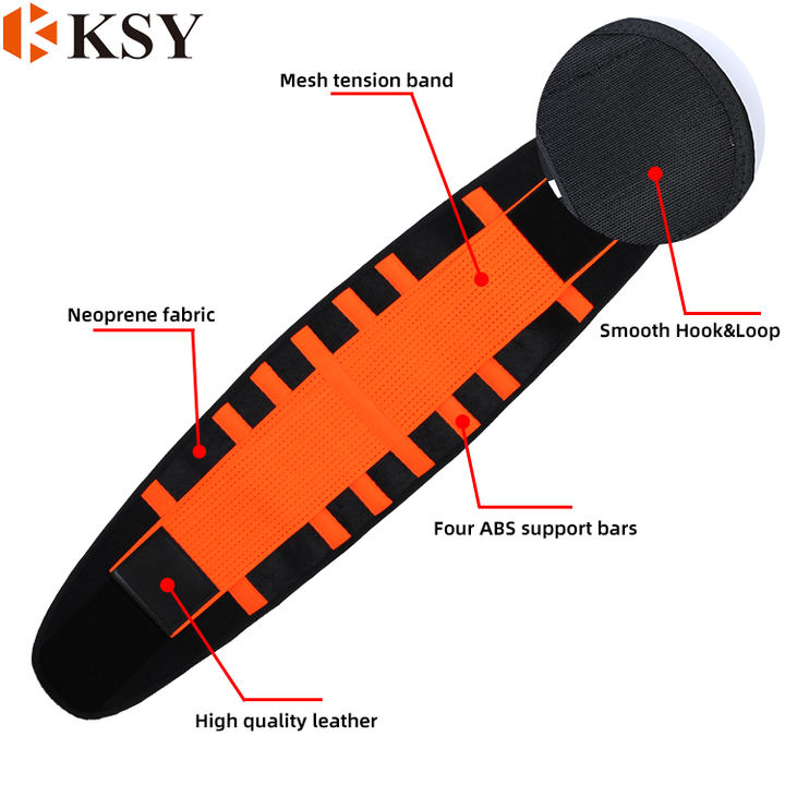 Customized High Quality Sweat Belt Waist Trimmer Slimming Band Weight Loss Fitness Waist Trainer Belt for Women