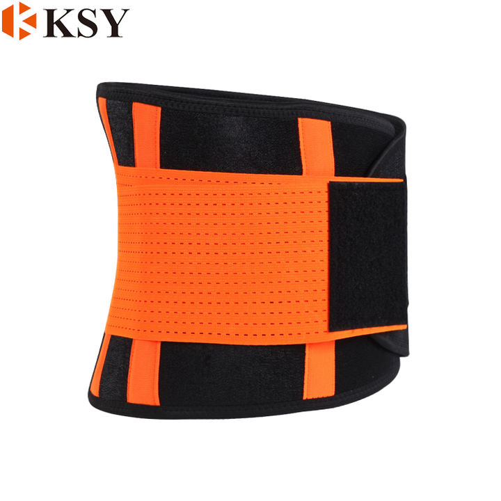 Customized High Quality Sweat Belt Waist Trimmer Slimming Band Weight Loss Fitness Waist Trainer Belt for Women