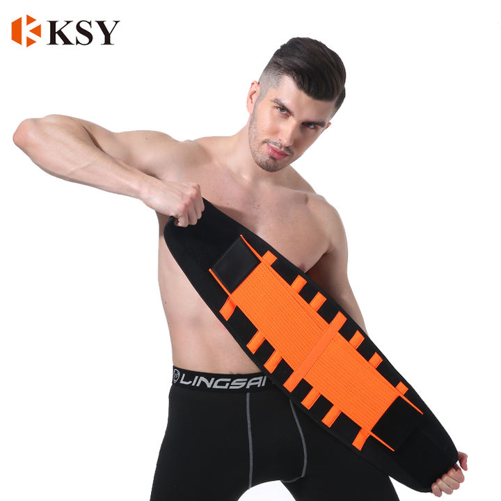 Customized High Quality Sweat Belt Waist Trimmer Slimming Band Weight Loss Fitness Waist Trainer Belt for Women