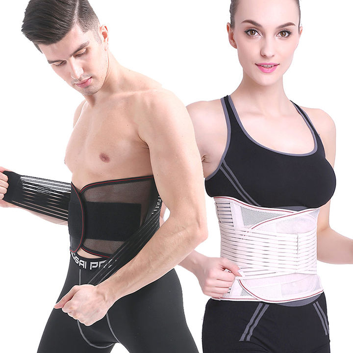 Customized  Massage Belly Fat Burning Waist Trimmer Slimming Belt