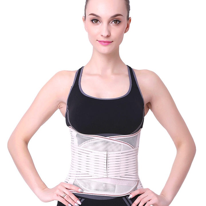 Customized  Massage Belly Fat Burning Waist Trimmer Slimming Belt