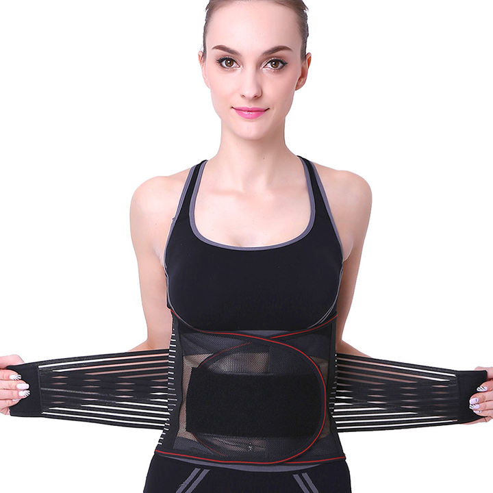 Customized  Massage Belly Fat Burning Waist Trimmer Slimming Belt