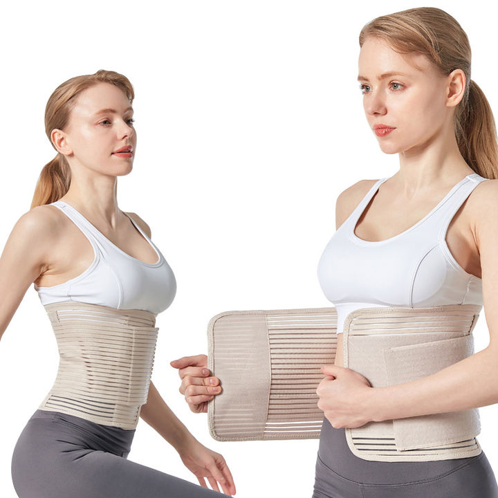 Customized New Model Waist Brace Breathable Lumbar Support Belt Adjustable Back Brace Waist Trainer For HerniatedDisc Protection Product Manufacturing Excellence