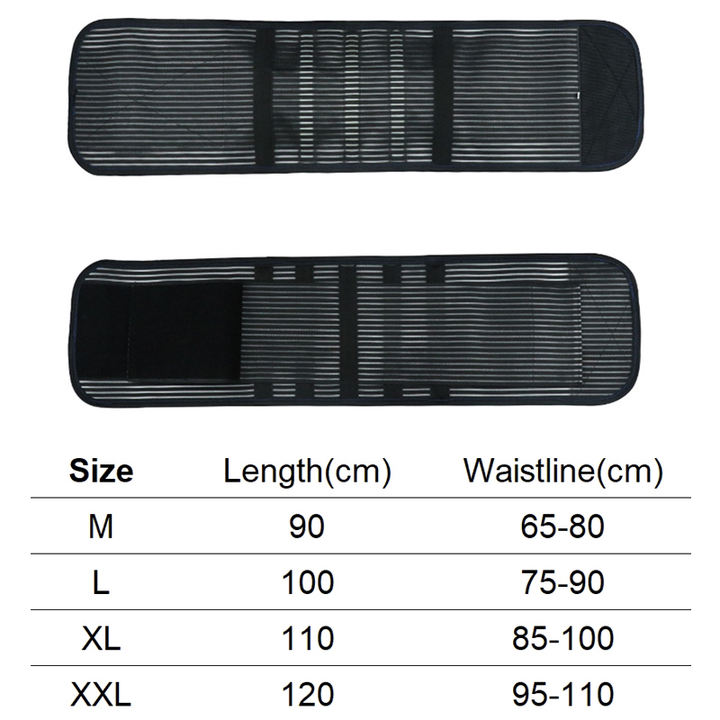Customized New Model Waist Brace Breathable Lumbar Support Belt Adjustable Back Brace Waist Trainer For HerniatedDisc Protection Product Manufacturing Excellence