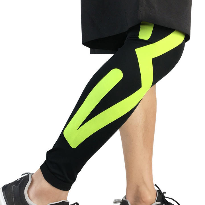 Cycling running knee guard sports tight leg guard with pantyhose cover to protect leg for men and women with long tube China Manufacturing