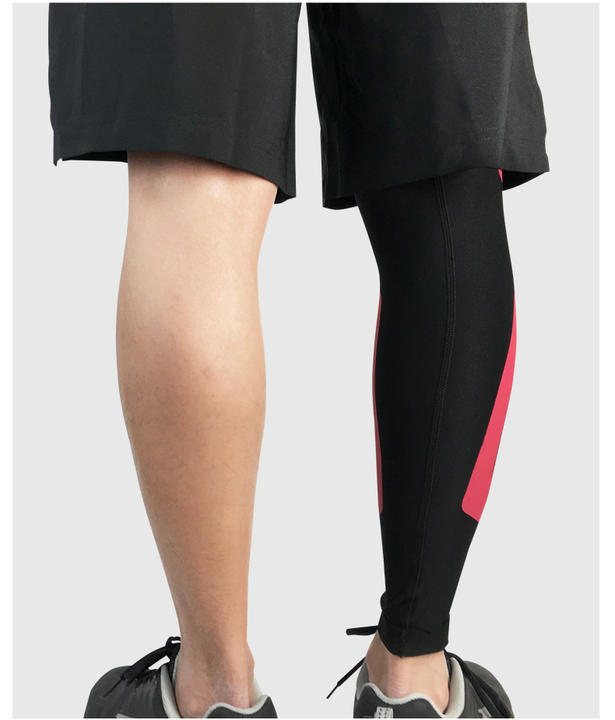 Cycling running knee guard sports tight leg guard with pantyhose cover to protect leg for men and women with long tube China Manufacturing