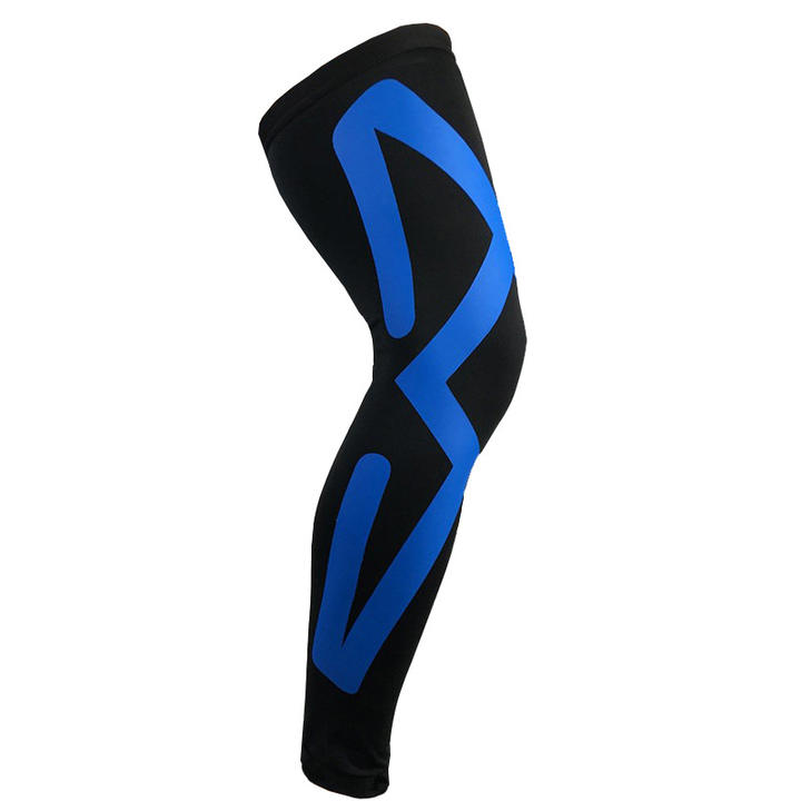 Cycling running knee guard sports tight leg guard with pantyhose cover to protect leg for men and women with long tube China Manufacturing