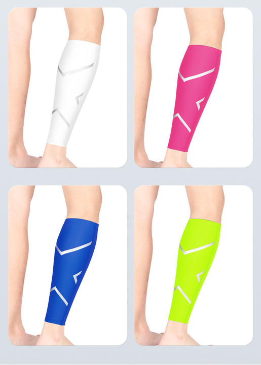 Cycling running knee guard sports tight leg guard with pantyhose cover to protect leg for men and women leg protection Industrial Wholesale Pricing Supplier