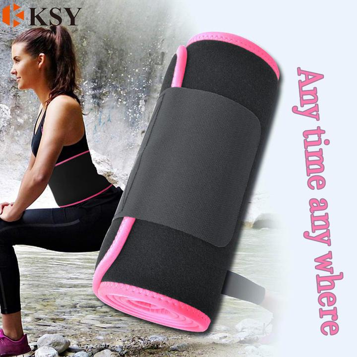 Daily running sport tummy slimming belt waist trimmer