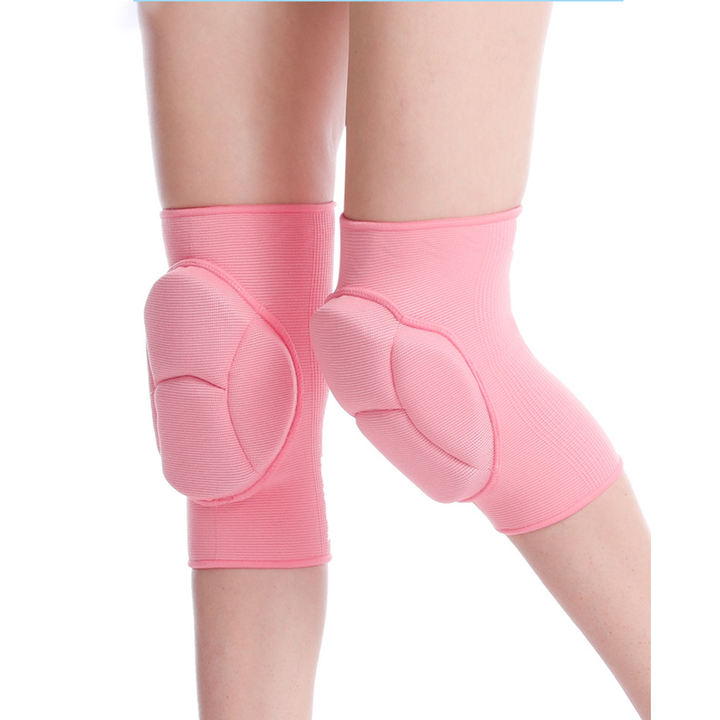 Dance Sponge Knee Protector Fitness Anti collision Anti slip Crawling Thick Sponge Outdoor Training Knee Protective Cover