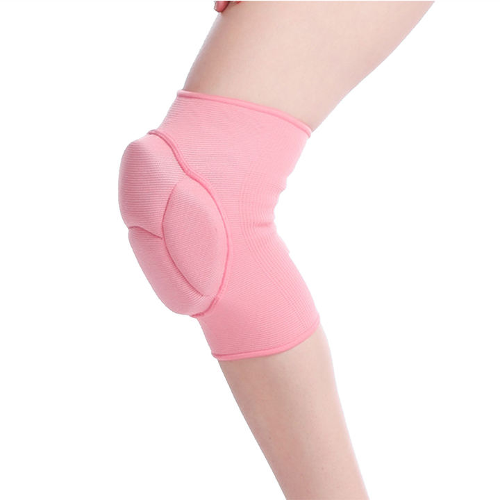 Dance Sponge Knee Protector Fitness Anti collision Anti slip Crawling Thick Sponge Outdoor Training Knee Protective Cover