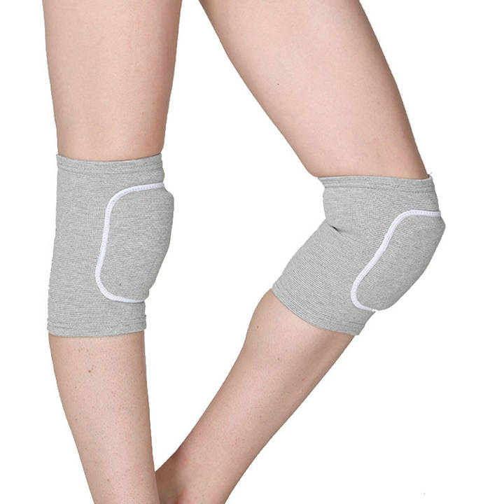 Dance knee pads warm dance practice yoga knee kneeling fall prevention sponge knee pads