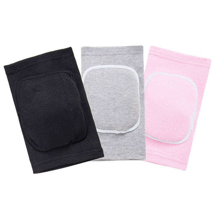 Dance knee pads warm dance practice yoga knee kneeling fall prevention sponge knee pads