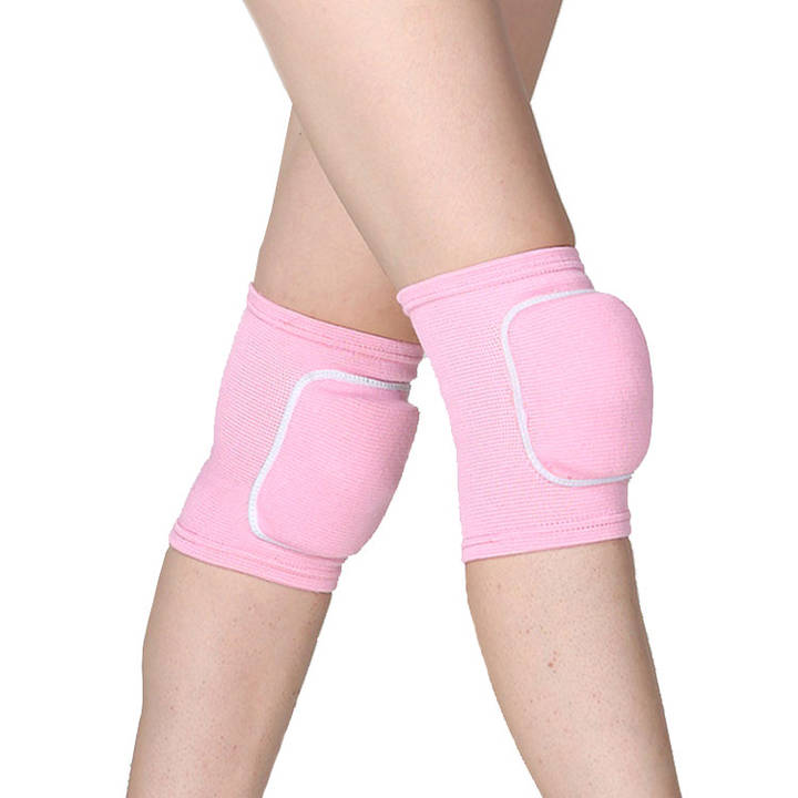 Dance knee pads warm dance practice yoga knee kneeling fall prevention sponge knee pads