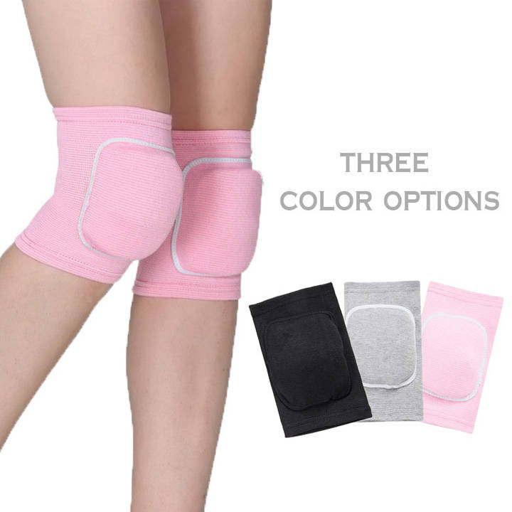 Dance knee pads warm dance practice yoga knee kneeling fall prevention sponge knee pads