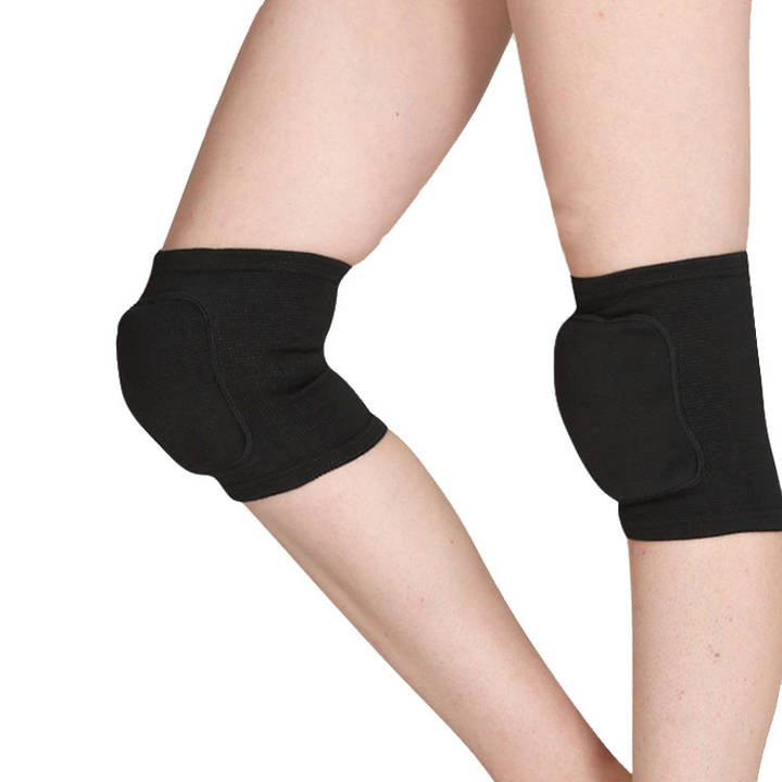 Dance knee pads warm dance practice yoga knee kneeling fall prevention sponge knee pads