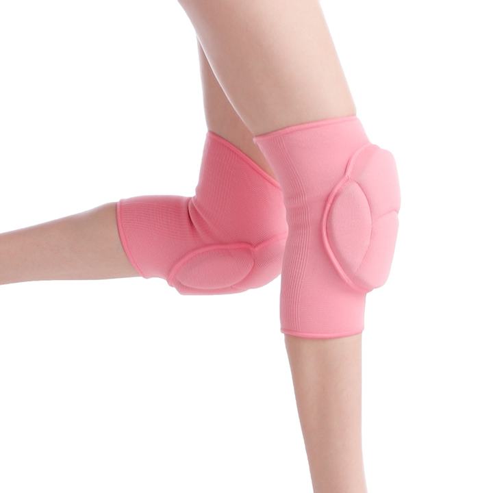 Dance kneeling sponge knee pads Fitness anti-collision non-slip crawling thickened sponge outdoor training knee protective cover