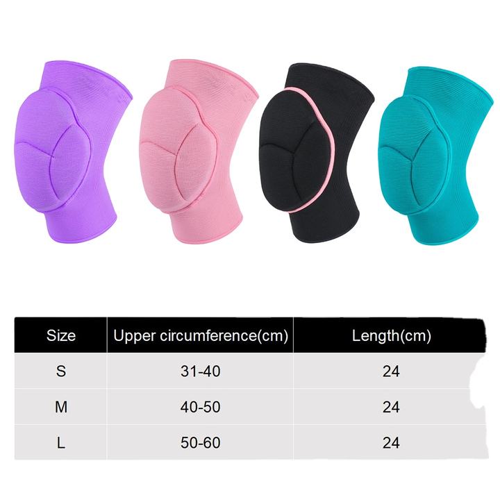 Dance kneeling sponge knee pads Fitness anti-collision non-slip crawling thickened sponge outdoor training knee protective cover