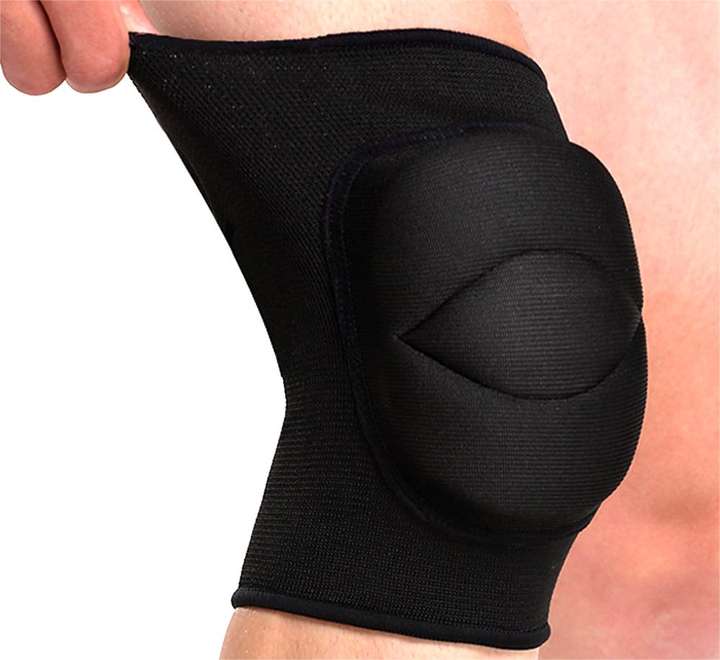 Dancing sponge knee pads volleyball kneels to keep warm and avoid collision with thick knee pads OEM Manufacturer