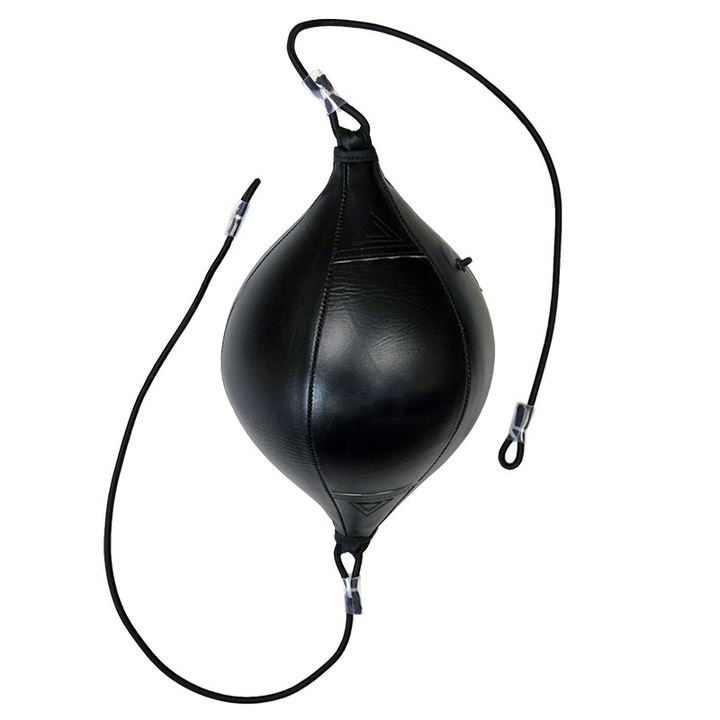 Double End Punching Bag Boxing StandTraining Boxing Target Pu Leather Boxing Equipment Export-Oriented Factory Custom Solutions