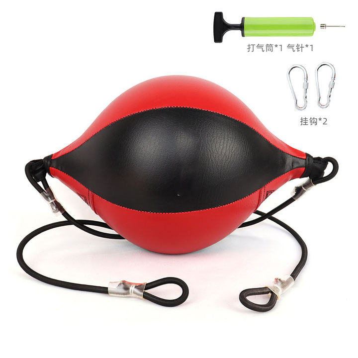 Double End Punching Bag Boxing StandTraining Boxing Target Pu Leather Boxing Equipment Export-Oriented Factory Custom Solutions