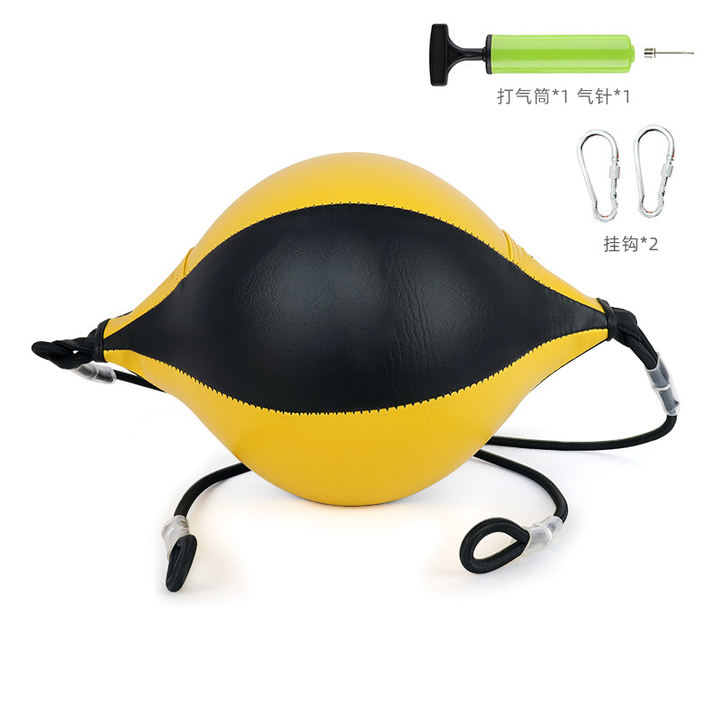 Double End Punching Bag Boxing StandTraining Boxing Target Pu Leather Boxing Equipment Export-Oriented Factory Custom Solutions