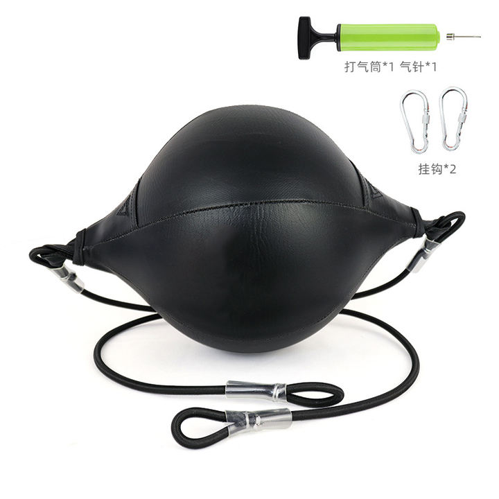 Double End Punching Bag Boxing StandTraining Boxing Target Pu Leather Boxing Equipment Export-Oriented Factory Custom Solutions