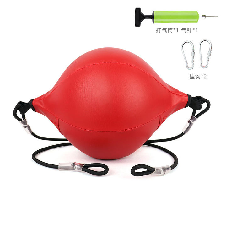 Double End Punching Bag Boxing StandTraining Boxing Target Pu Leather Boxing Equipment Export-Oriented Factory Custom Solutions