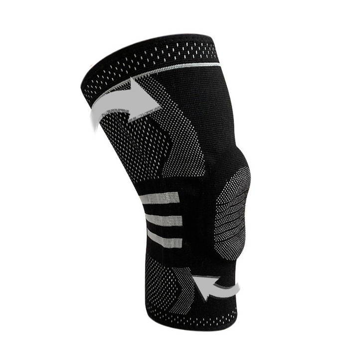 Double Knee Protection Professional Sports Knee Pads Spring Support Strap Knee Sleeves Industrial Wholesale Pricing Bulk Orders