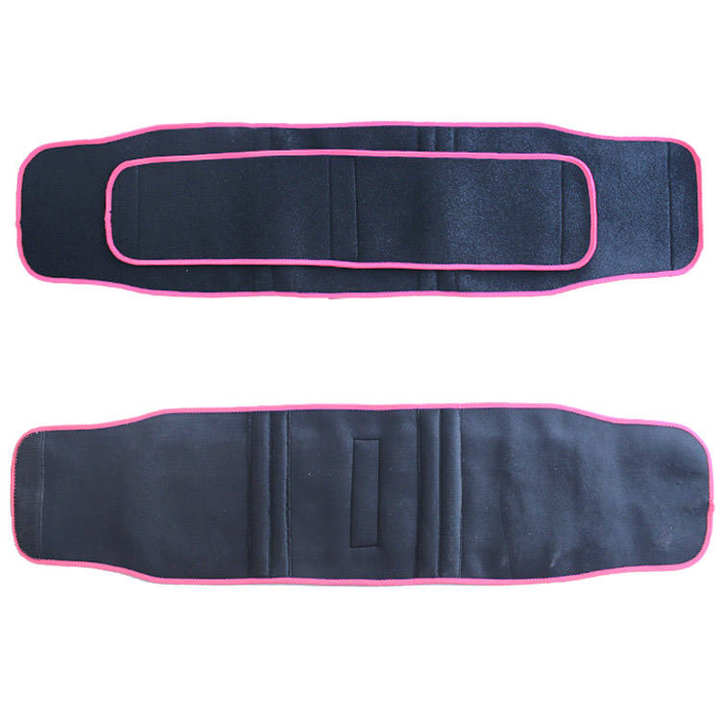 Double Strap Body Shaper Sauna Belt Weighting Loss Neoprene Waist Trainer For Women Export Factory