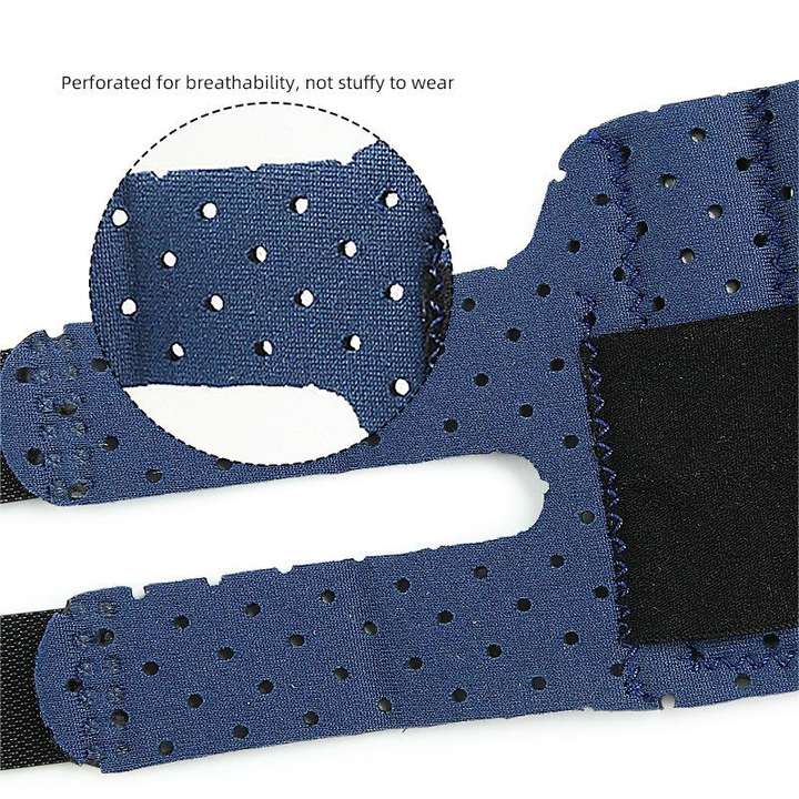 Double finger aluminum strip fixation support finger protector Velcro adjusting finger fixation splint Global Wholesale Market Operations