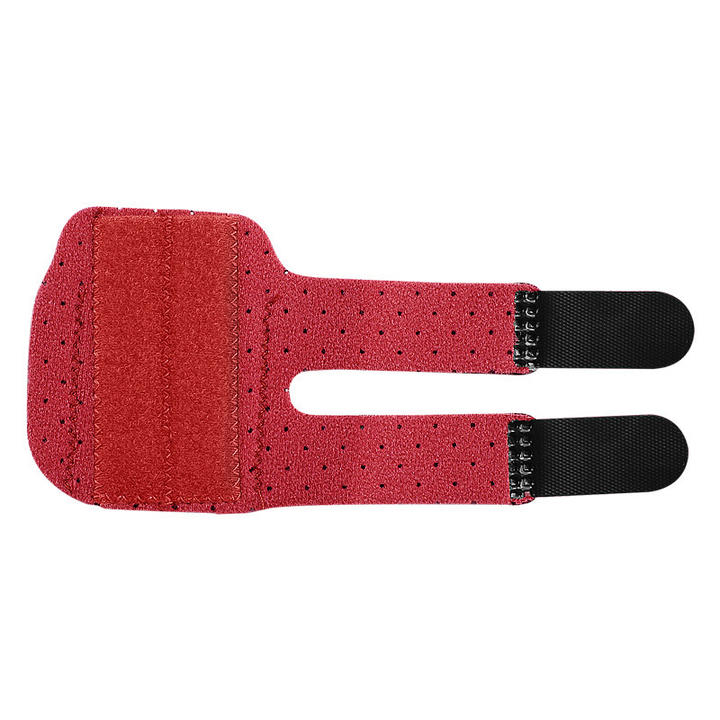 Double finger aluminum strip fixation support finger protector Velcro adjusting finger fixation splint Global Wholesale Market Operations