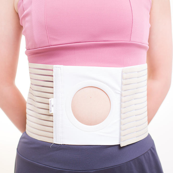 Durable Ostomy Large Belt Elastic Colostomy Abdominal Belt For Sports Fix Ostomy Bags & Avoid Parastomal Hernia Product Manufacturing