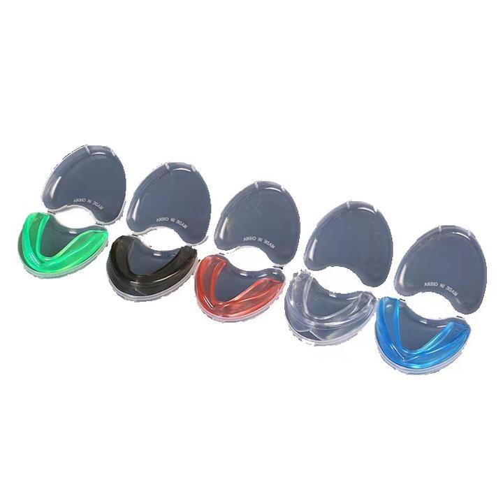 EVA Sports  boxing mouth guard teeth protection with plastic box for adult and children