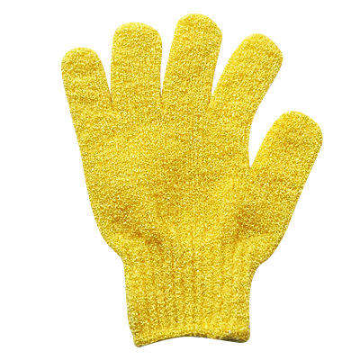 Eco Friendly Bath Gloves Scrub Mitt Gloves Soft Mesh Body Exfoliating Brushes Gloves