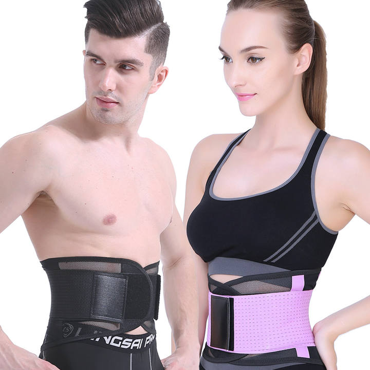 Elastic Adjustable Medical Orthopedic Lower Back Brace Waist Support Factory Wholesale Trade